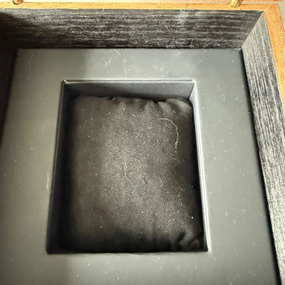 Shinola Natural Wood Storage Box - Picture 3 of 6